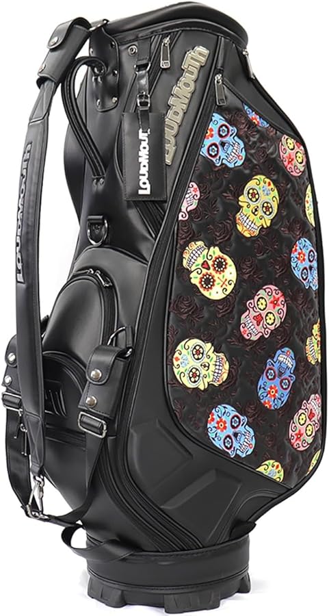 Amazon.co.jp: [Loud Mouth Golf] ラウドマウス キャディバッグ LM